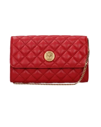 Poseta plic  din piele F83949 Rosu 23 x 13.5 x 3.5 cm