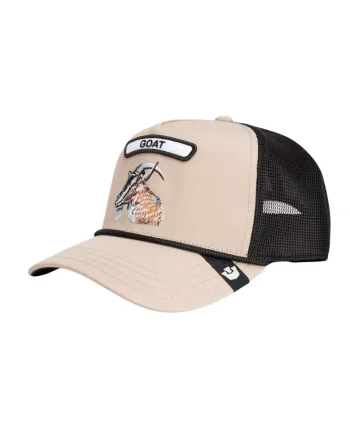 Sapca Goorin Bros GB2 Goat, unica, 98% poliester, trucker