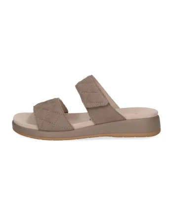 Papuci de piele, Maro inchis