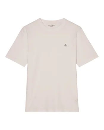 Tricou regular fit din bumbac, Bej