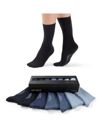 Set de sosete unisex Comfort - 7 perechi, Albastru