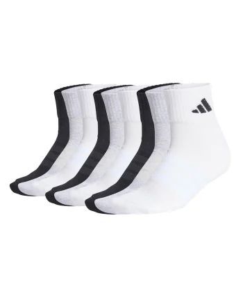 Set de sosete unisex - 9 perechi, Alb/Negru/Gri