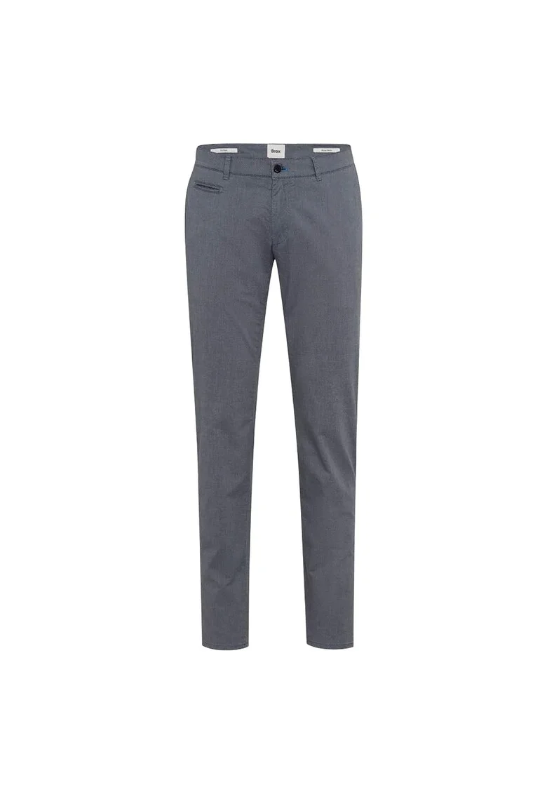 Pantaloni chino cu talie medie, Gri