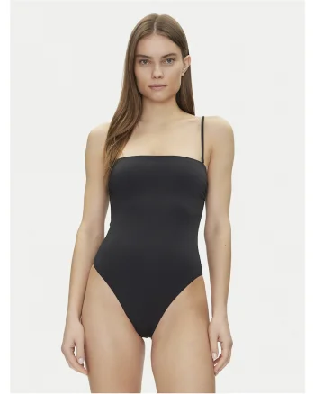 Costum de baie dama  intreg, Negru