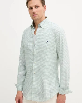 Polo Ralph Lauren cămașă din bumbac