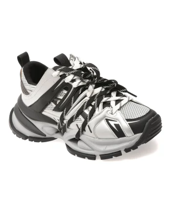 Pantofi sport GRYXX gri, 351210, din piele ecologica