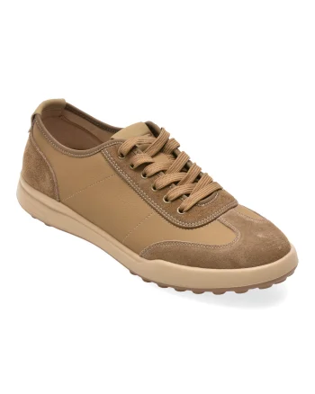 Pantofi sport OTTER gri, T25239, din piele naturala