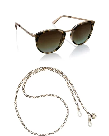Ochelari de soare unisex pantos Serenity, Bronz