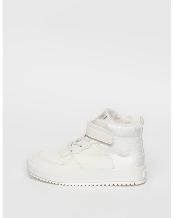 Pantofi sport high-top cu captuseala teddy