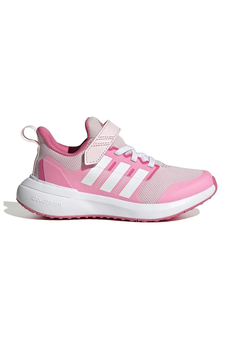 Pantofi sport cu velcro Fortarun 2.0, Roz/Roz pal