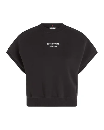 Tricou cu maneci raglan, Negru