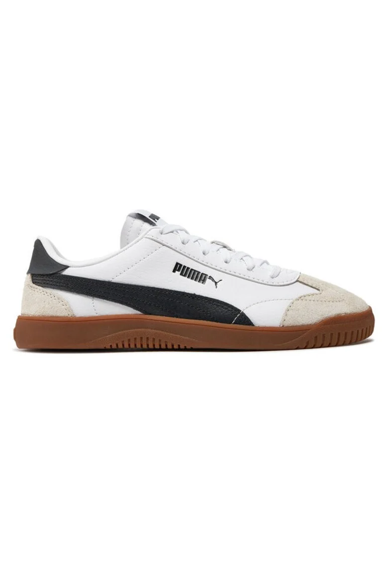 Pantofi sport dama  303330996, Piele naturala, Alb, Alb