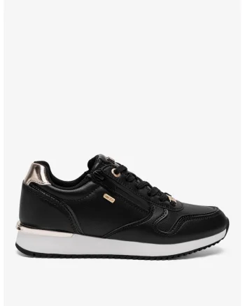 Pantofi dama  5905588919582, Sintetic, Negru, Negru