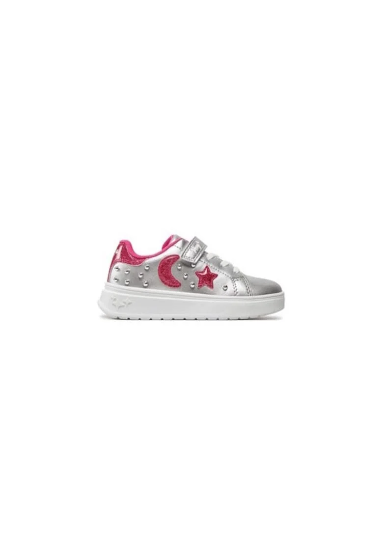 Pantofi sport dama  304320941, Piele ecologica, Argintiu, Argintiu