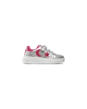 Pantofi sport dama  304320941, Piele ecologica, Argintiu, Argintiu