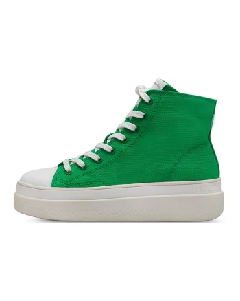 Tenisi uni high-top, Verde