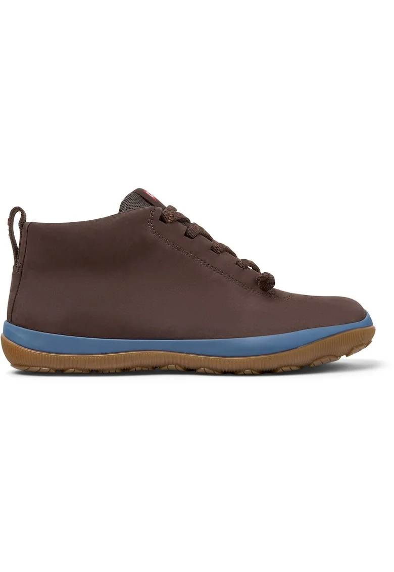 Pantofi sport impermeabili de piele Peu Pista GM 943, Maro cognac