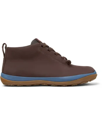 Pantofi sport impermeabili de piele Peu Pista GM 943, Maro cognac