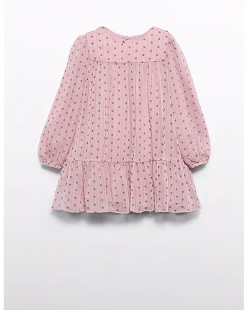 Rochie evazata cu model