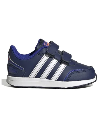 Pantofi sport de piele ecologica cu velcro Switch 3