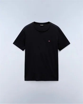 Tricou din bumbac cu detaliu logo brodat Salis