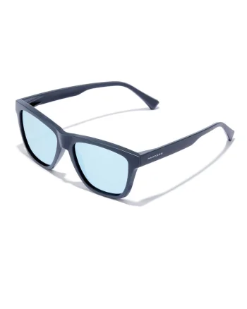 Ochelari de soare patrati cu lentile polarizate, Bleumarin