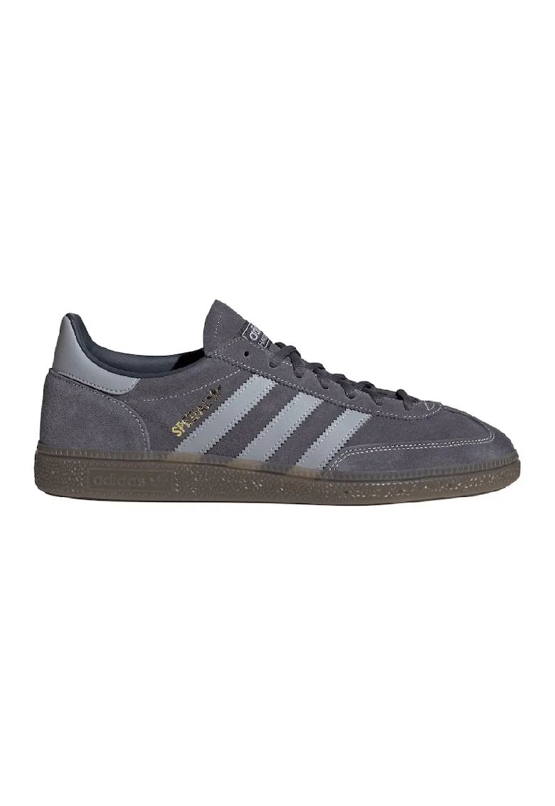 Pantofi sport Spezial din piele intoarsa, Gri inchis