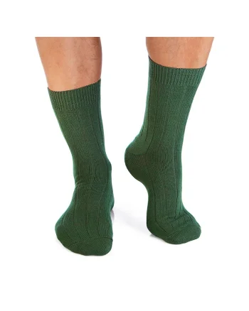 Sosete din Lana, Verde inchis, Verde inchis