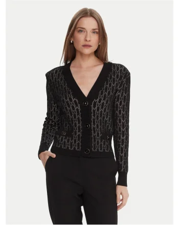Cardigan dama  negru, pulover elegantdwqf, Negru