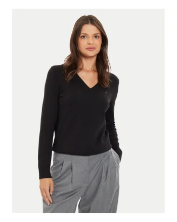 Pulover de dama  negrudwqf, Negru