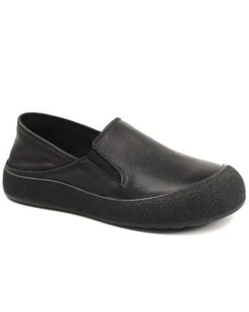 Pantofi dama piele naturala 665, Negru