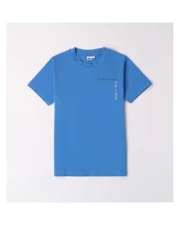 Tricou cu imprimeu pentru baiat,  4.8452, Albastru