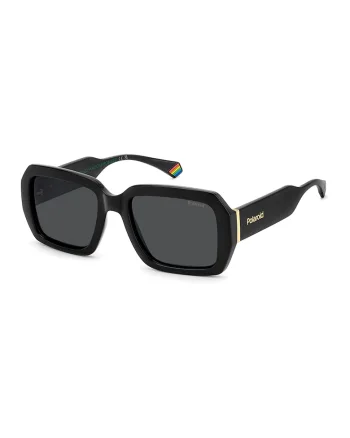 Ochelari de soare unisex polarizati, Negru