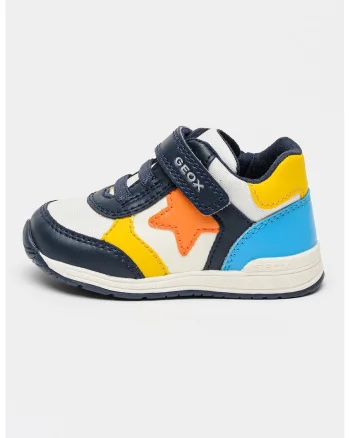 Pantofi sport Rishon cu inchidere velcro, Multicolor