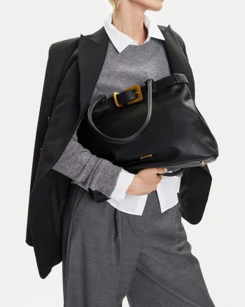 Geanta dama,  neagra, One Size INTL, tip shopper