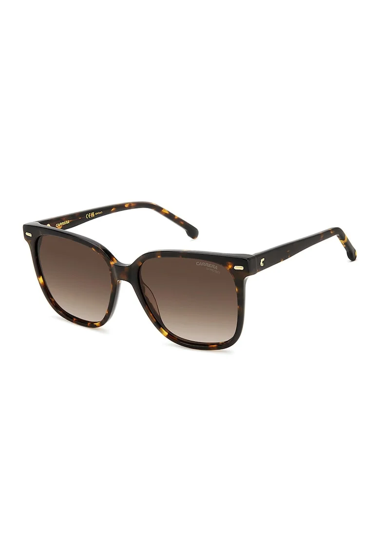 Ochelari de soare cu lentile patrate cu model in degrade