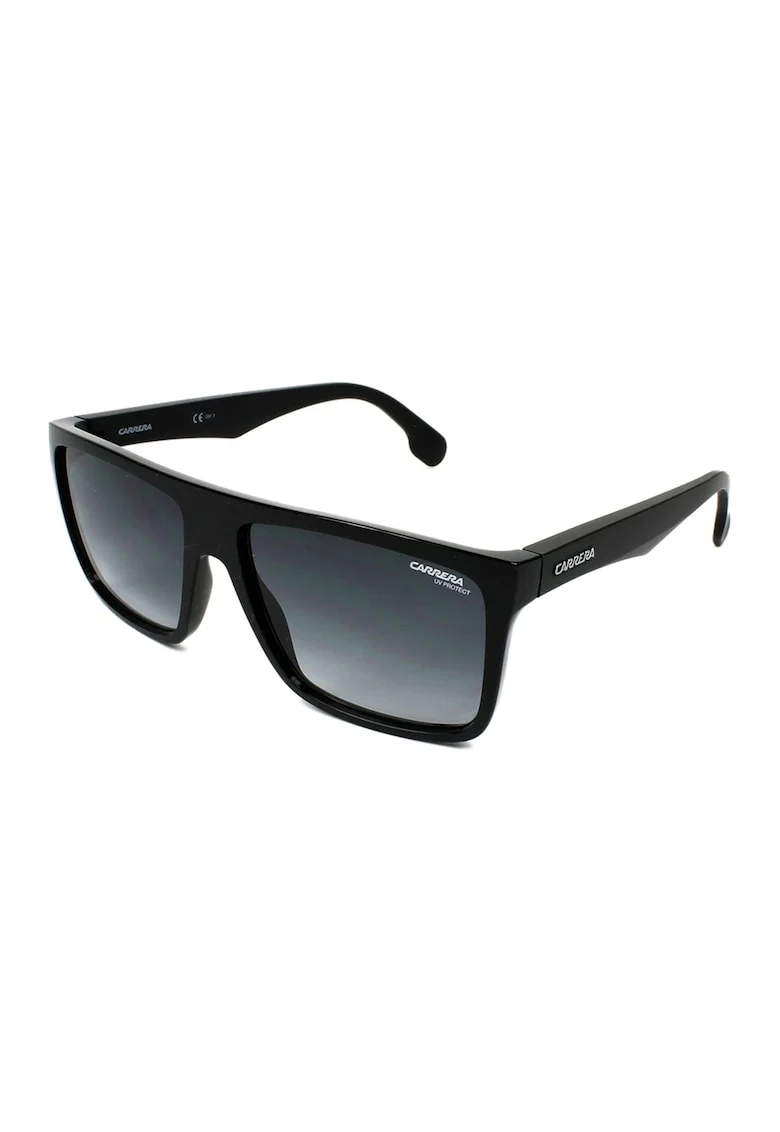 Ochelari de soare cu lentile in degrade, Negru