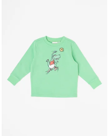 Bluza de trening cu imprimeu grafic