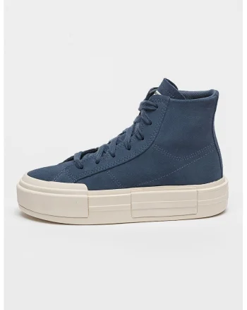 Tenisi din piele intoarsa Chunk Taylor All Star, Albastru prafuit