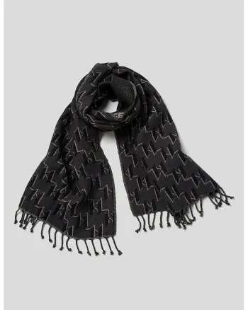 Esarfa din amestec de lana K/Monogram