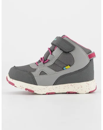Pantofi sport mid-high cu garnituri de plasa Flopy II