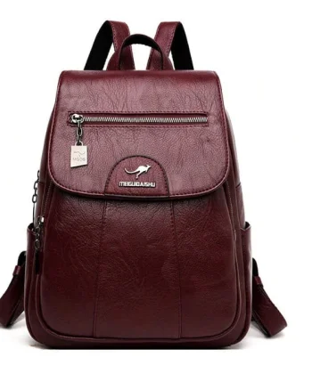 Rucsac dama, Disu GT348, rosu inchis