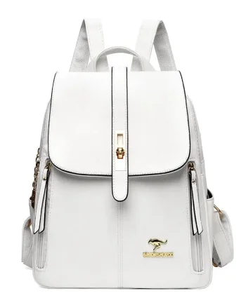 Rucsac dama, Mireille GT2475, Alb