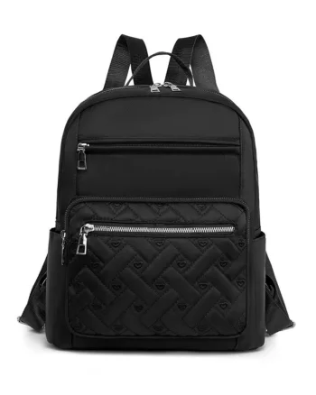Rucsac dama, Valerina GT3668, Negru