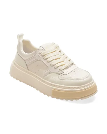Pantofi sport GRYXX albi, 59938, din piele naturala