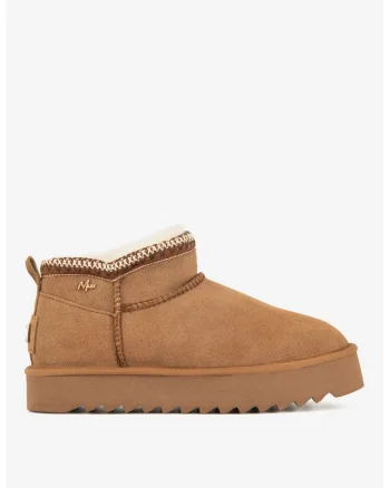 Ghete dama  5905588935193, Piele intoarsa, Maro, Maro