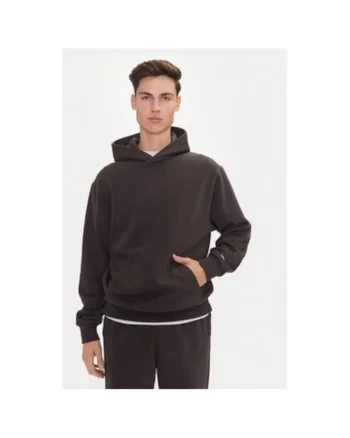Bluza barbati,  304700019, Bumbac/Poliester, Gri, Gri