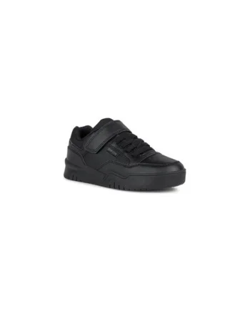 Pantofi sport barbati  302497805, Piele ecologica, Negru, Negru