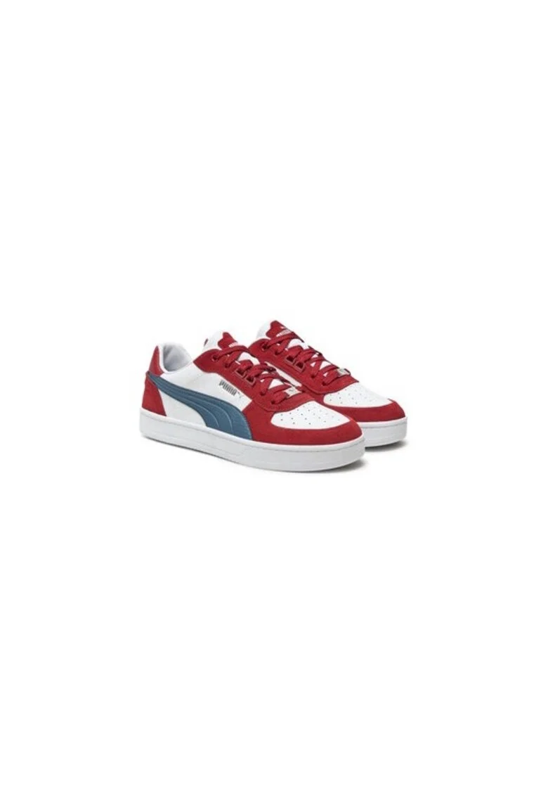 Pantofi sport barbati  303894535, Piele naturala, Rosu, Rosu