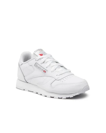 Pantofi sport copii  Piele naturala, Alb